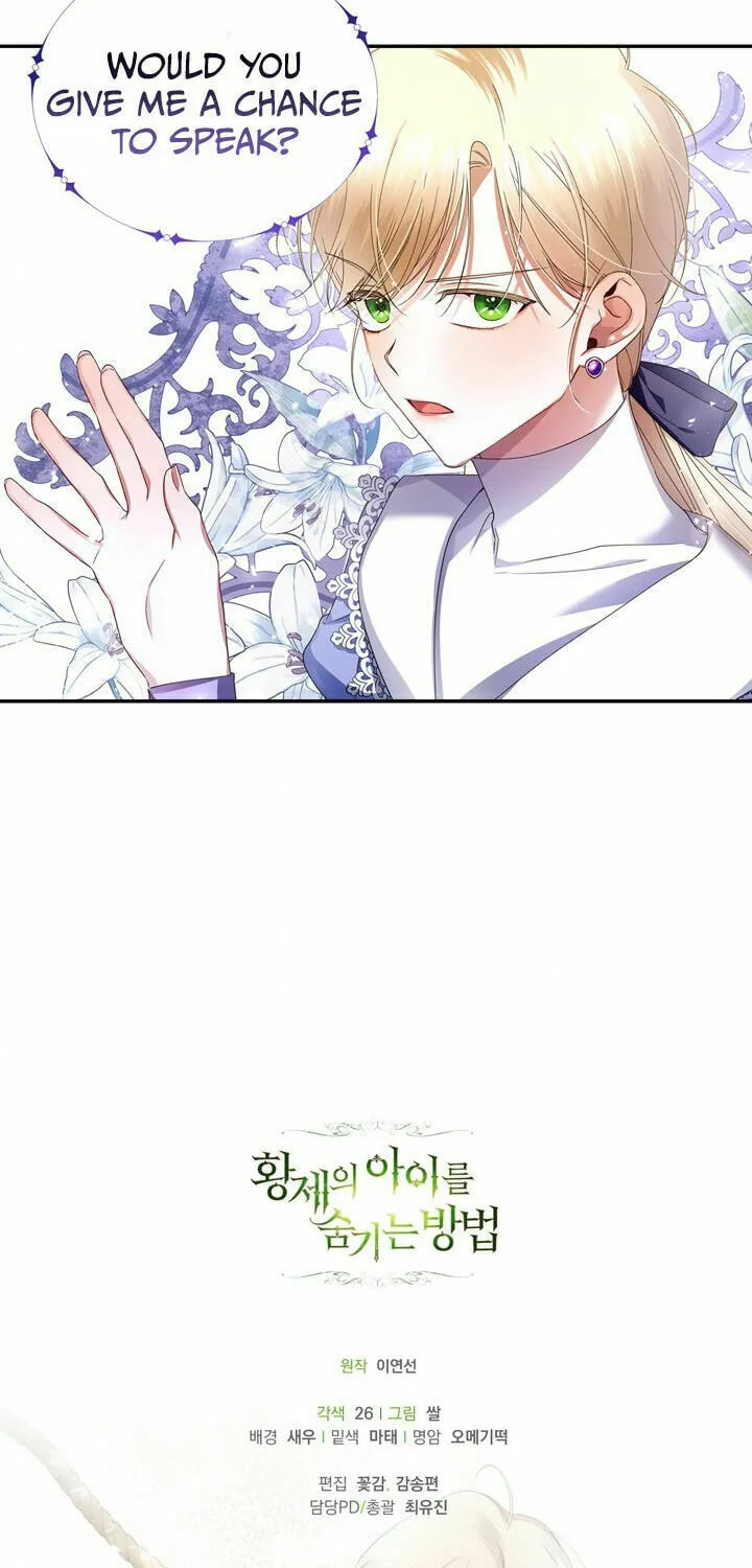 Read How to Hide the Emperor’s Child chapter 11 image 65 on Lezhin