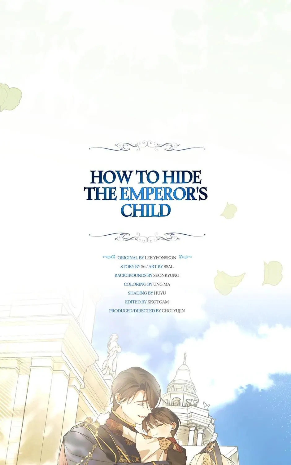 Read How to Hide the Emperor’s Child chapter 111 image 158 on Lezhin