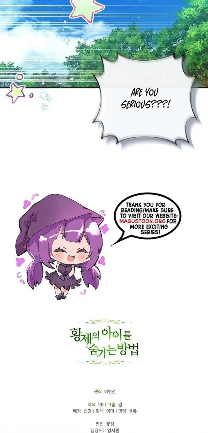 Read How to Hide the Emperor’s Child chapter 118 image 47 on Lezhin