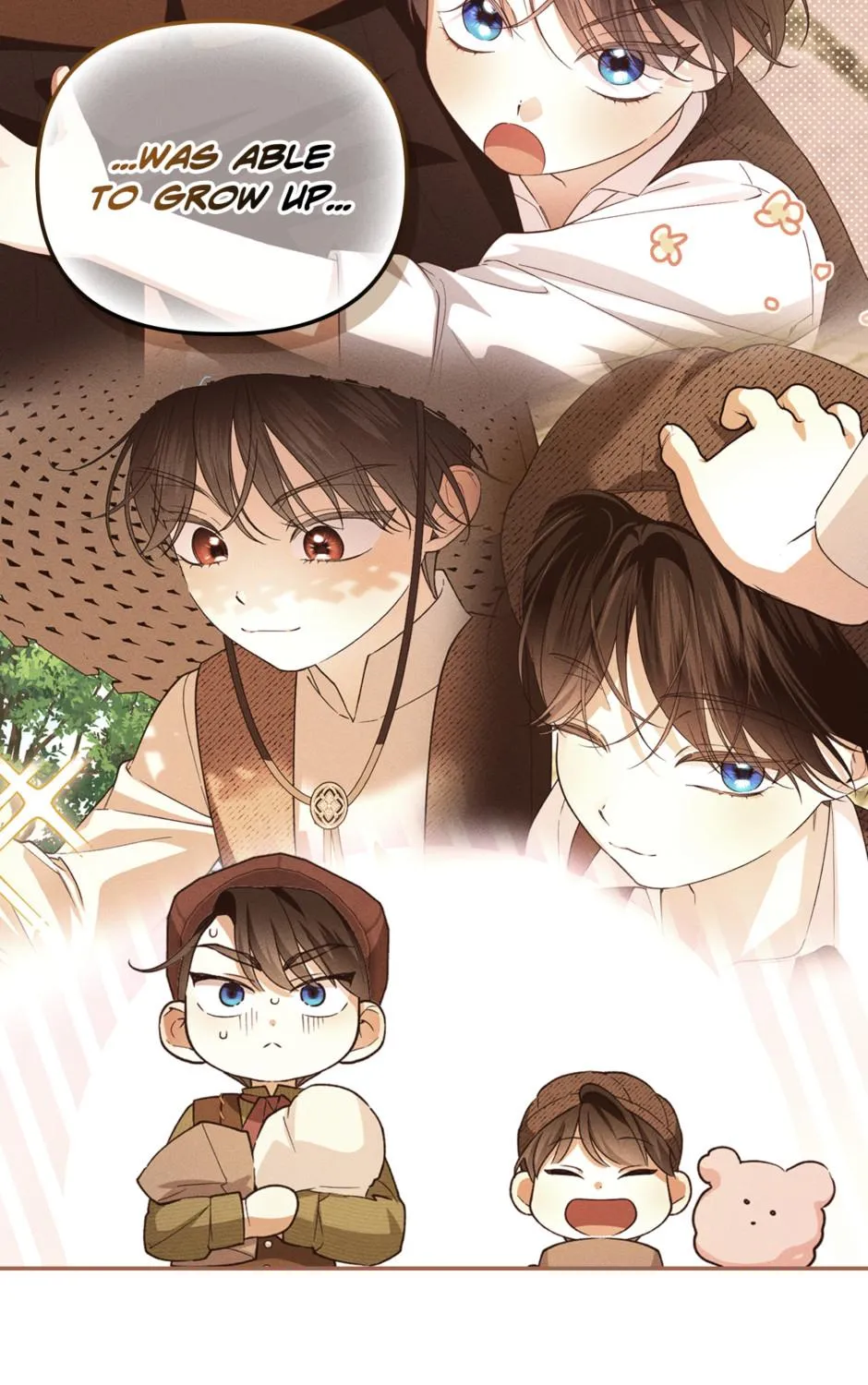 Read How to Hide the Emperor’s Child chapter 120 image 112 on Lezhin