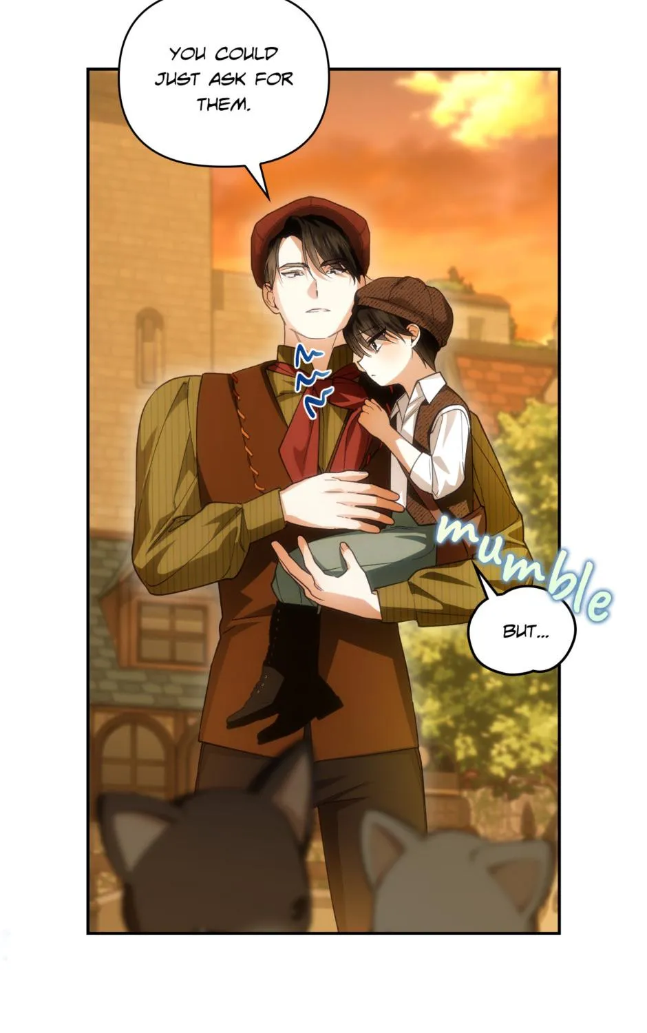 Read How to Hide the Emperor’s Child chapter 120 image 48 on Lezhin