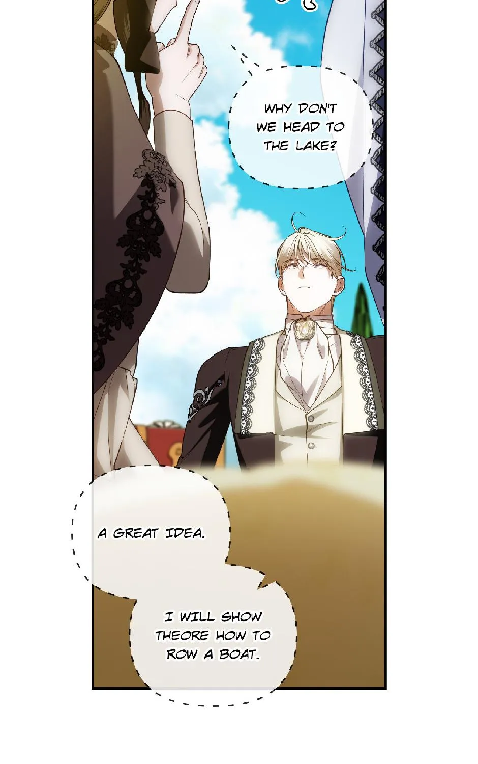 Read How to Hide the Emperor’s Child chapter 128 image 122 on Lezhin