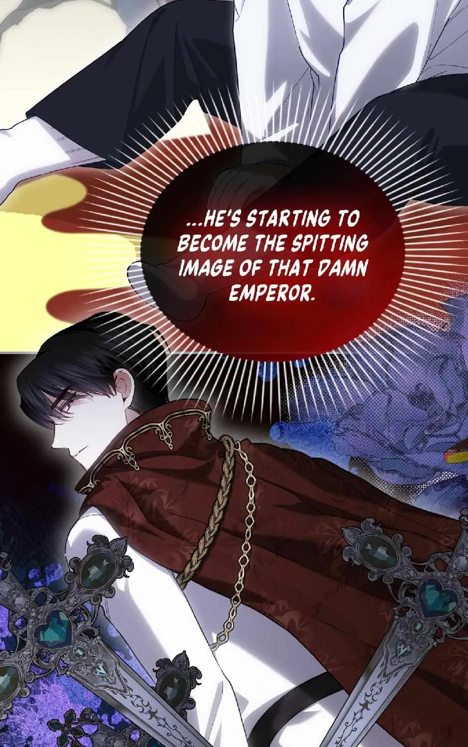 Read How to Hide the Emperor’s Child chapter 128 image 36 on Lezhin