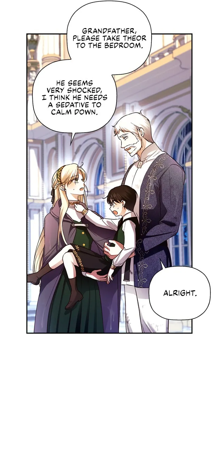 Read How to Hide the Emperor’s Child chapter 41 image 5 on Lezhin