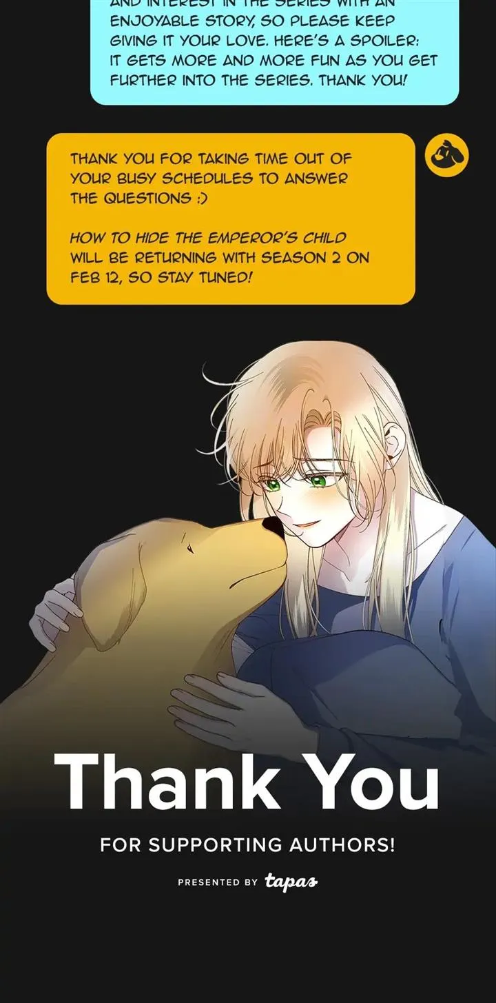 Read How to Hide the Emperor’s Child chapter 50.1 image 10 on Lezhin