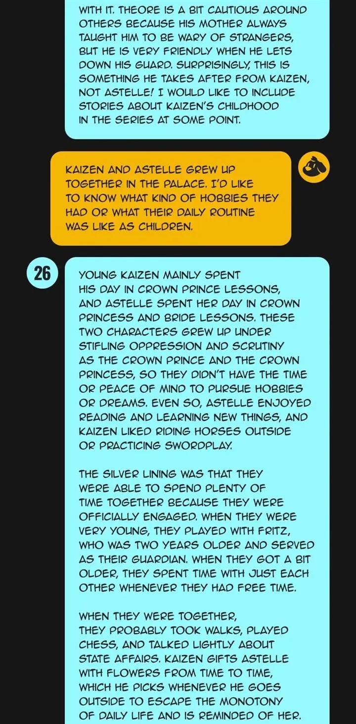 Read How to Hide the Emperor’s Child chapter 50.1 image 3 on Lezhin