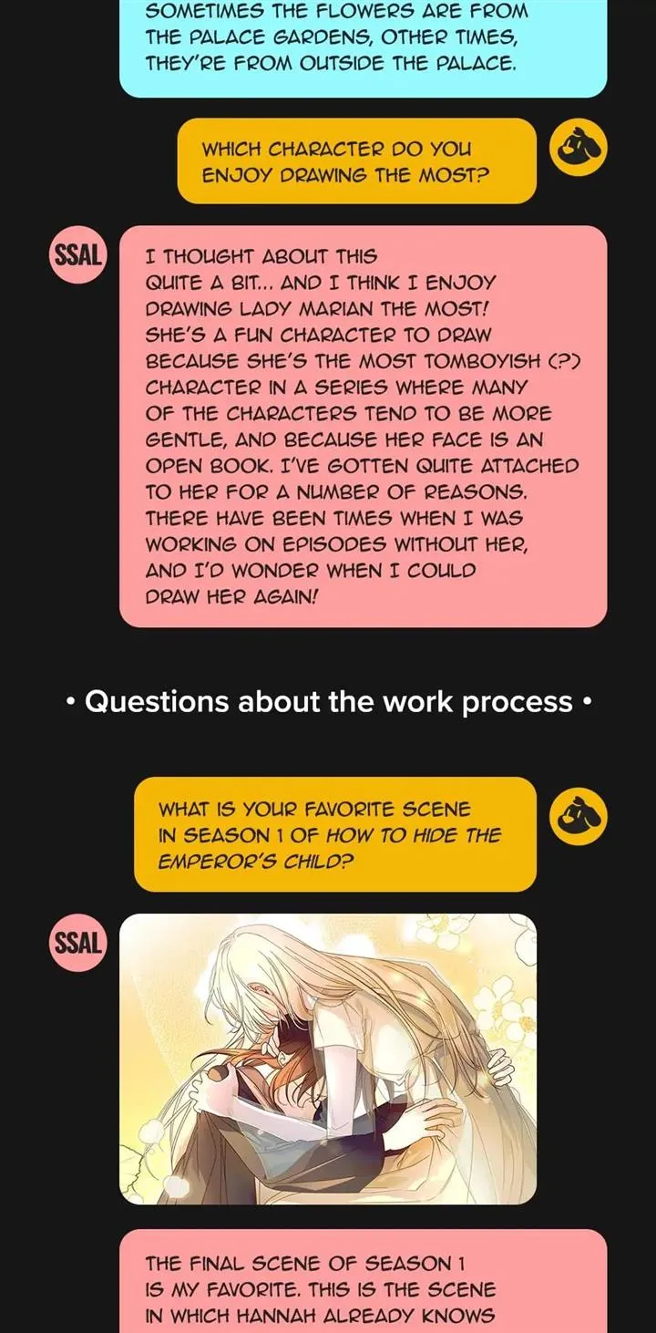 Read How to Hide the Emperor’s Child chapter 50.1 image 4 on Lezhin