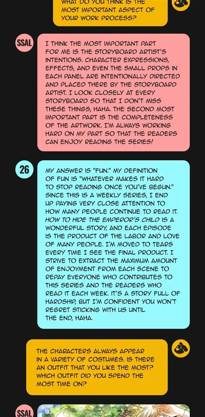 Read How to Hide the Emperor’s Child chapter 50.1 image 6 on Lezhin