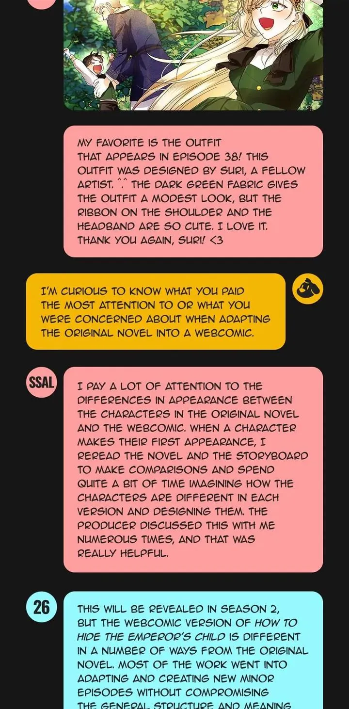 Read How to Hide the Emperor’s Child chapter 50.1 image 7 on Lezhin