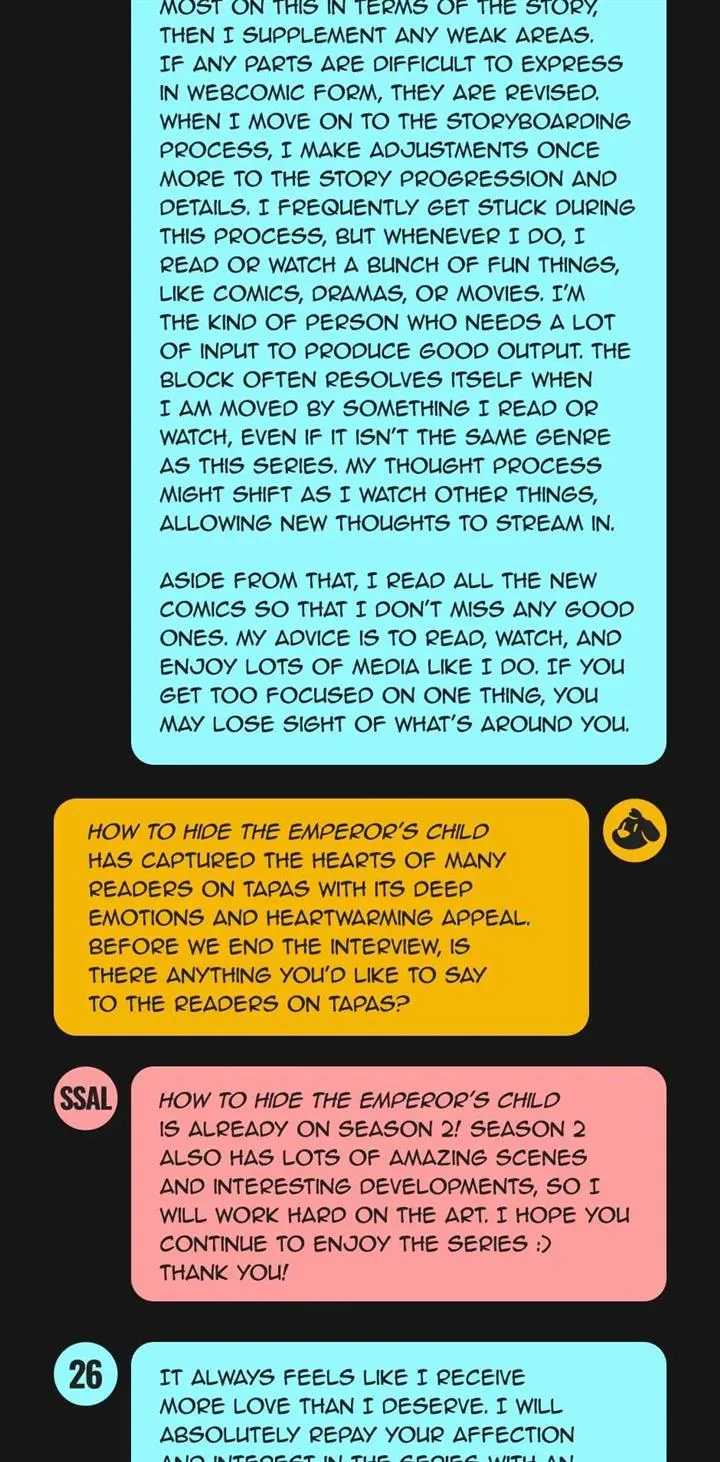 Read How to Hide the Emperor’s Child chapter 50.1 image 9 on Lezhin