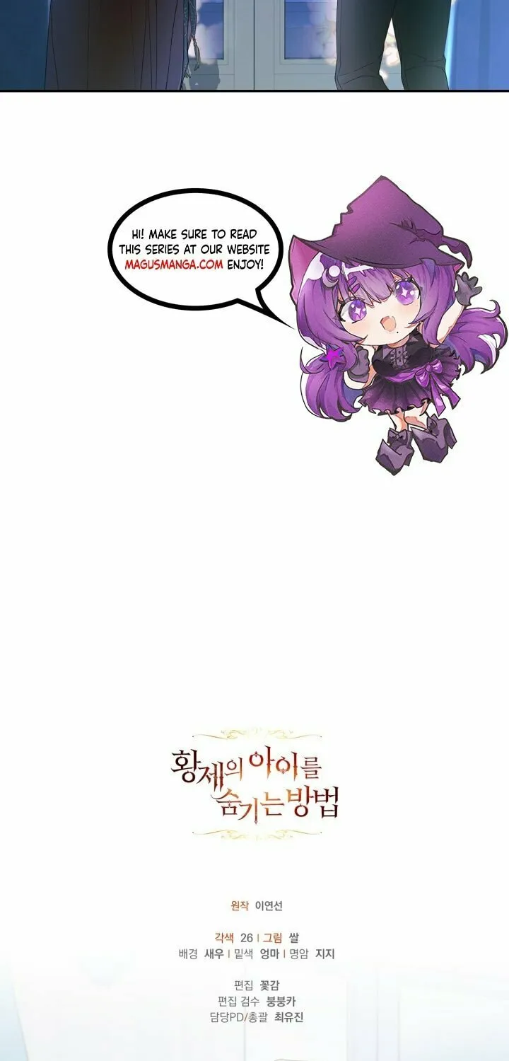 Read How to Hide the Emperor’s Child chapter 83 image 63 on Lezhin