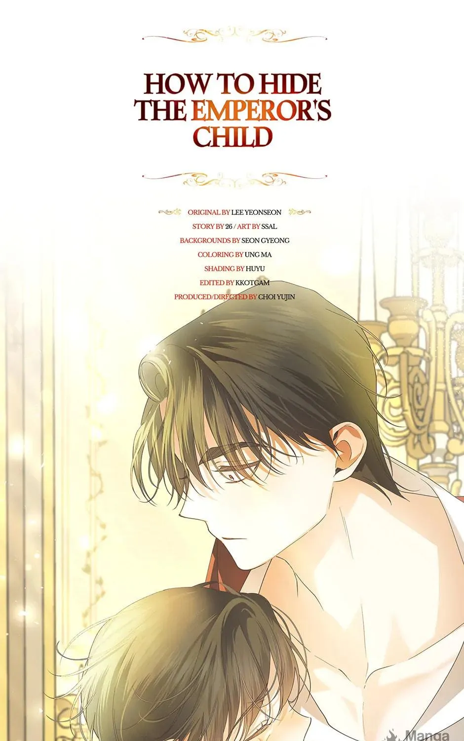 Read How to Hide the Emperor’s Child chapter 99 image 154 on Lezhin