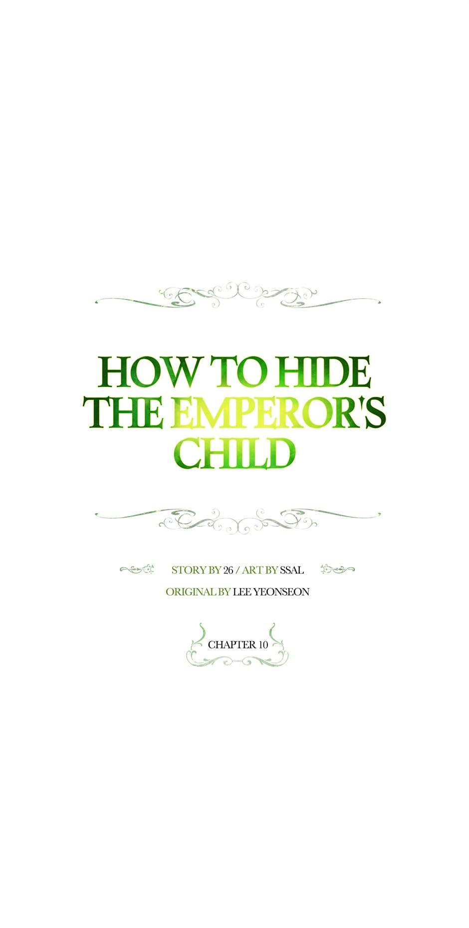 How to Hide the Emperor's Child Chapter 10 page 35 - 