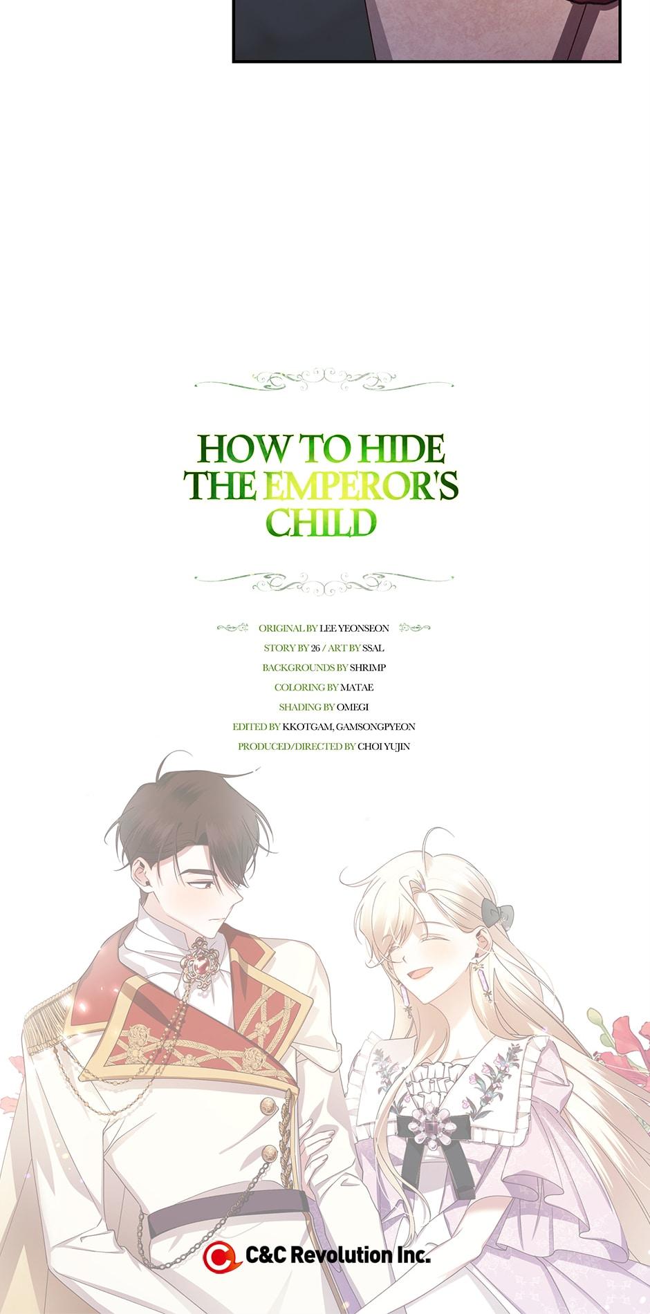How to Hide the Emperor's Child Chapter 10 page 58 - 