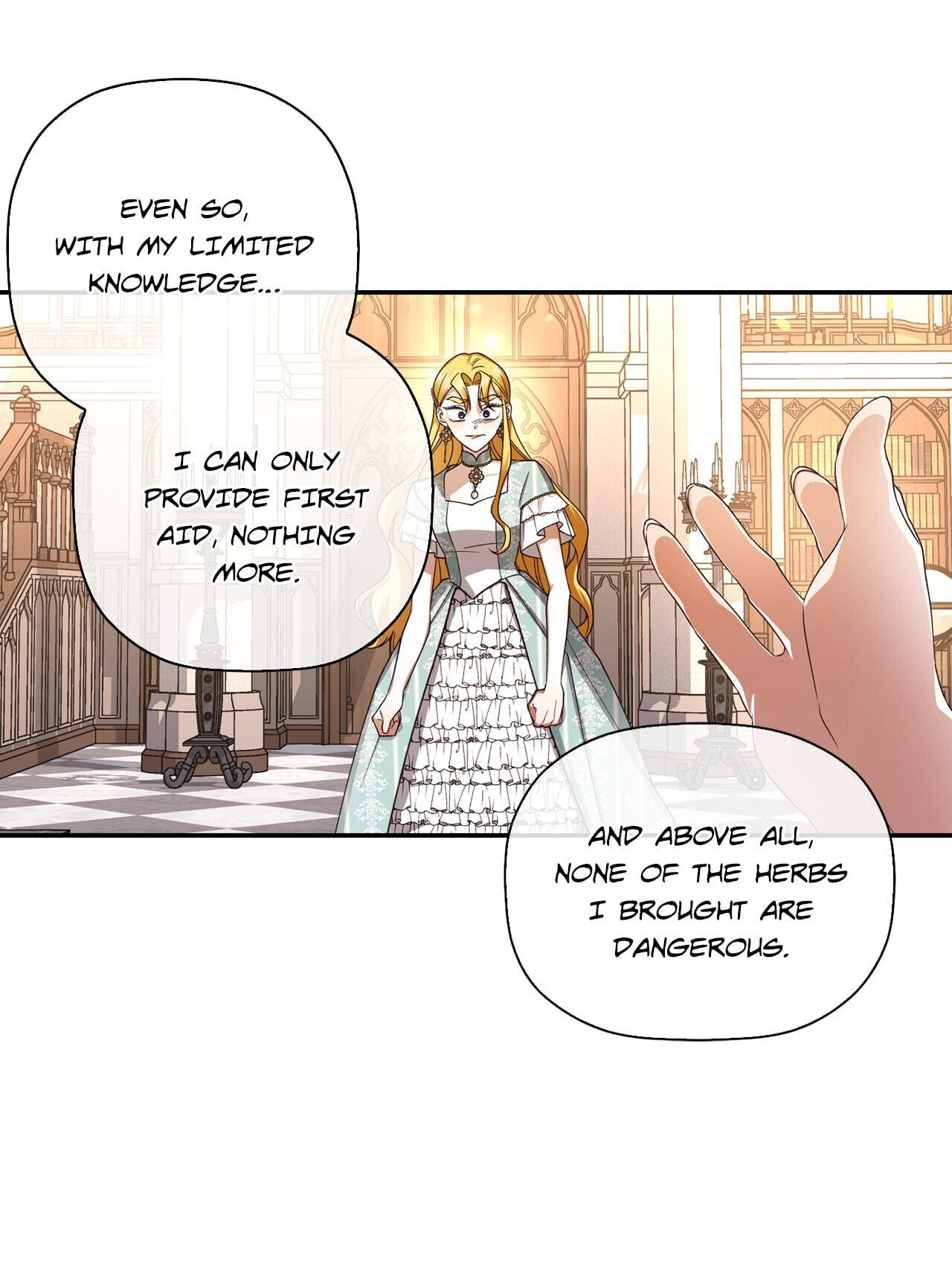 How to Hide the Emperor's Child Chapter 12 page 37 - 