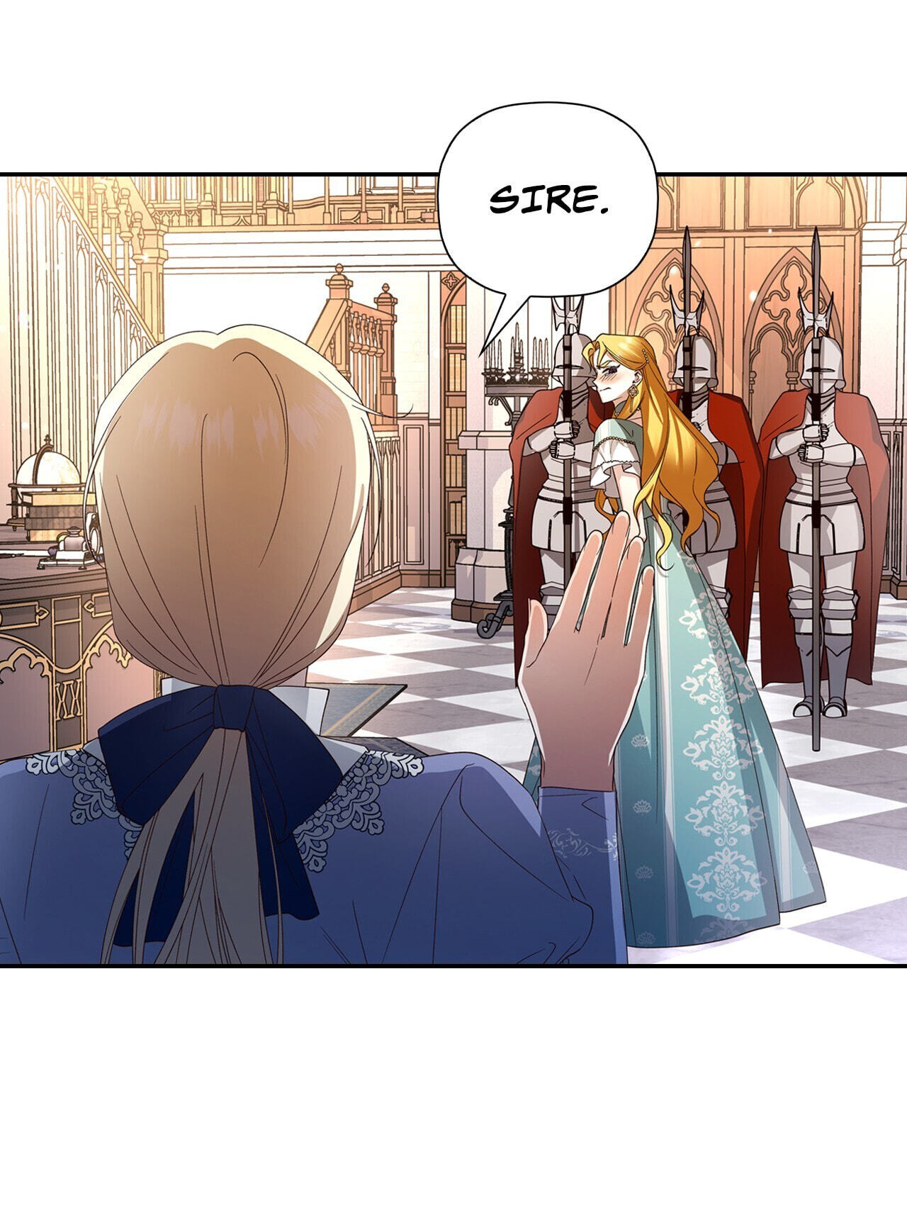 How to Hide the Emperor's Child Chapter 12 page 7 - 