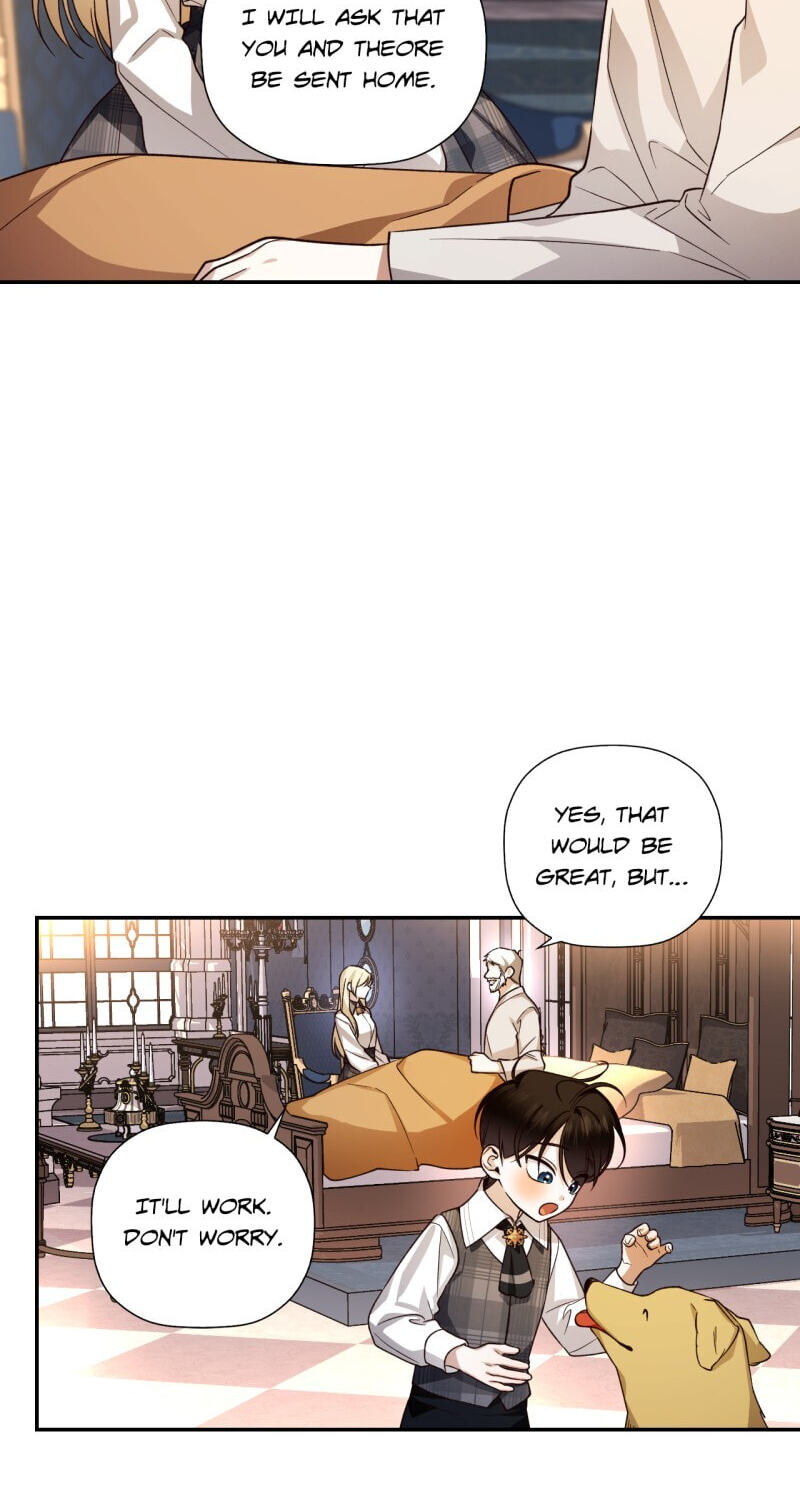 How to Hide the Emperor's Child Chapter 24 page 36 - 