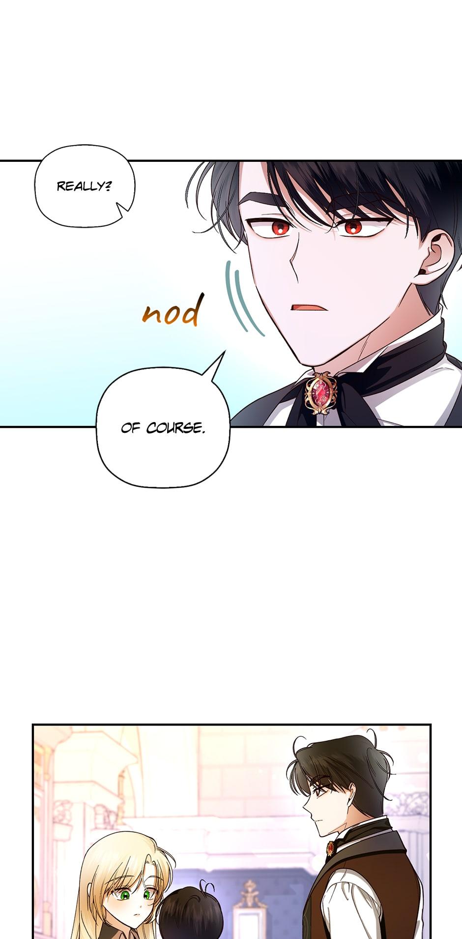 How to Hide the Emperor's Child Chapter 27 page 37 - 
