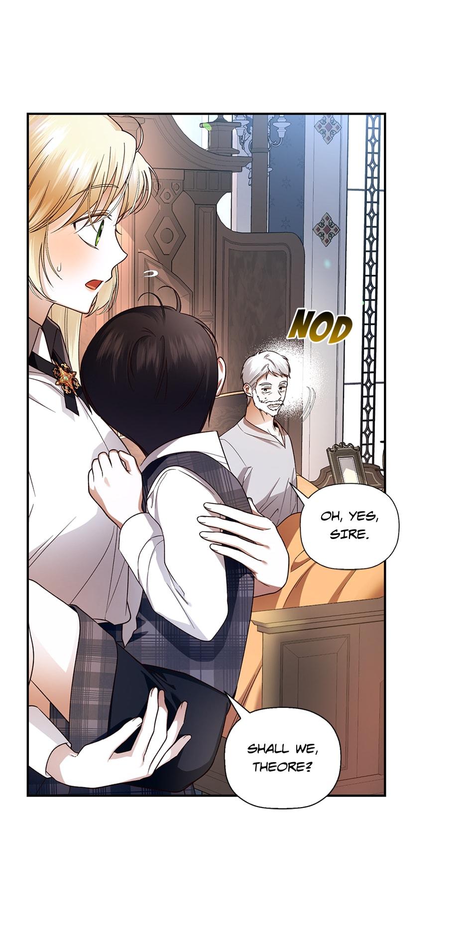 How to Hide the Emperor's Child Chapter 27 page 41 - 