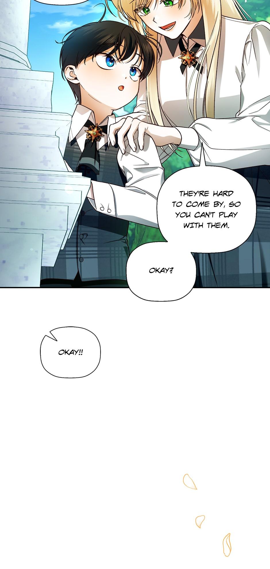How to Hide the Emperor's Child Chapter 27 page 52 - 