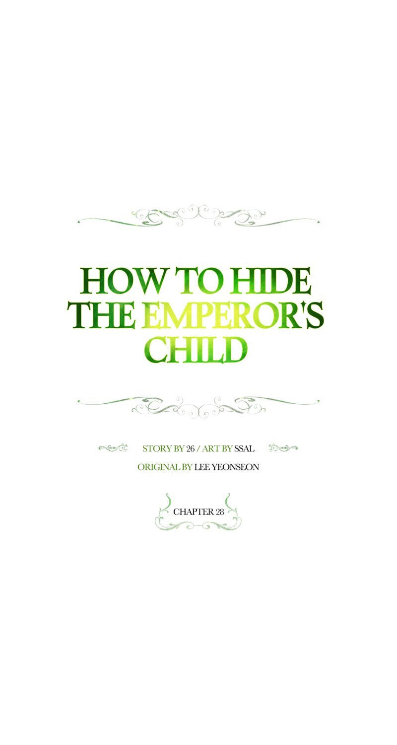 How to Hide the Emperor's Child Chapter 28 page 45 - 