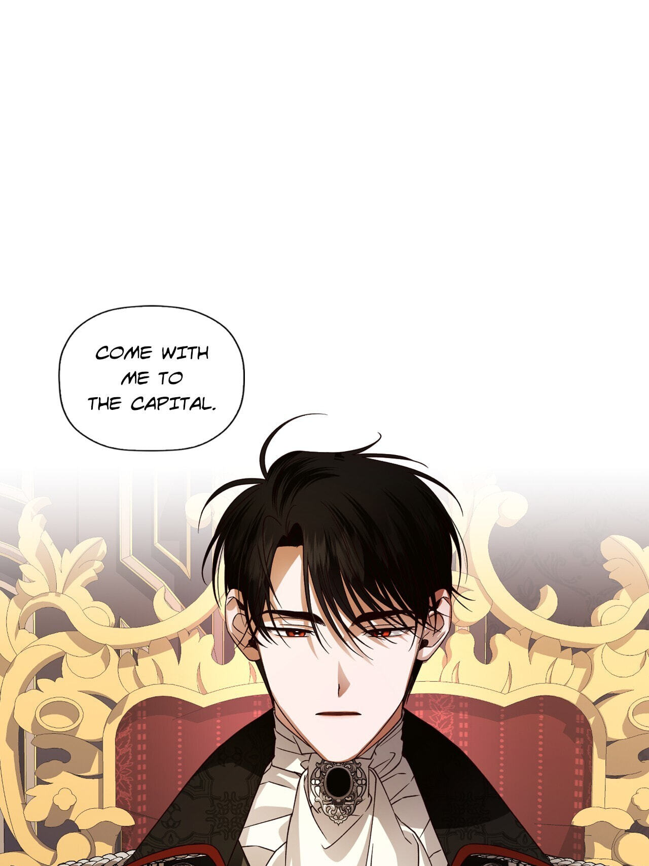 How to Hide the Emperor's Child Chapter 4 page 1 - 