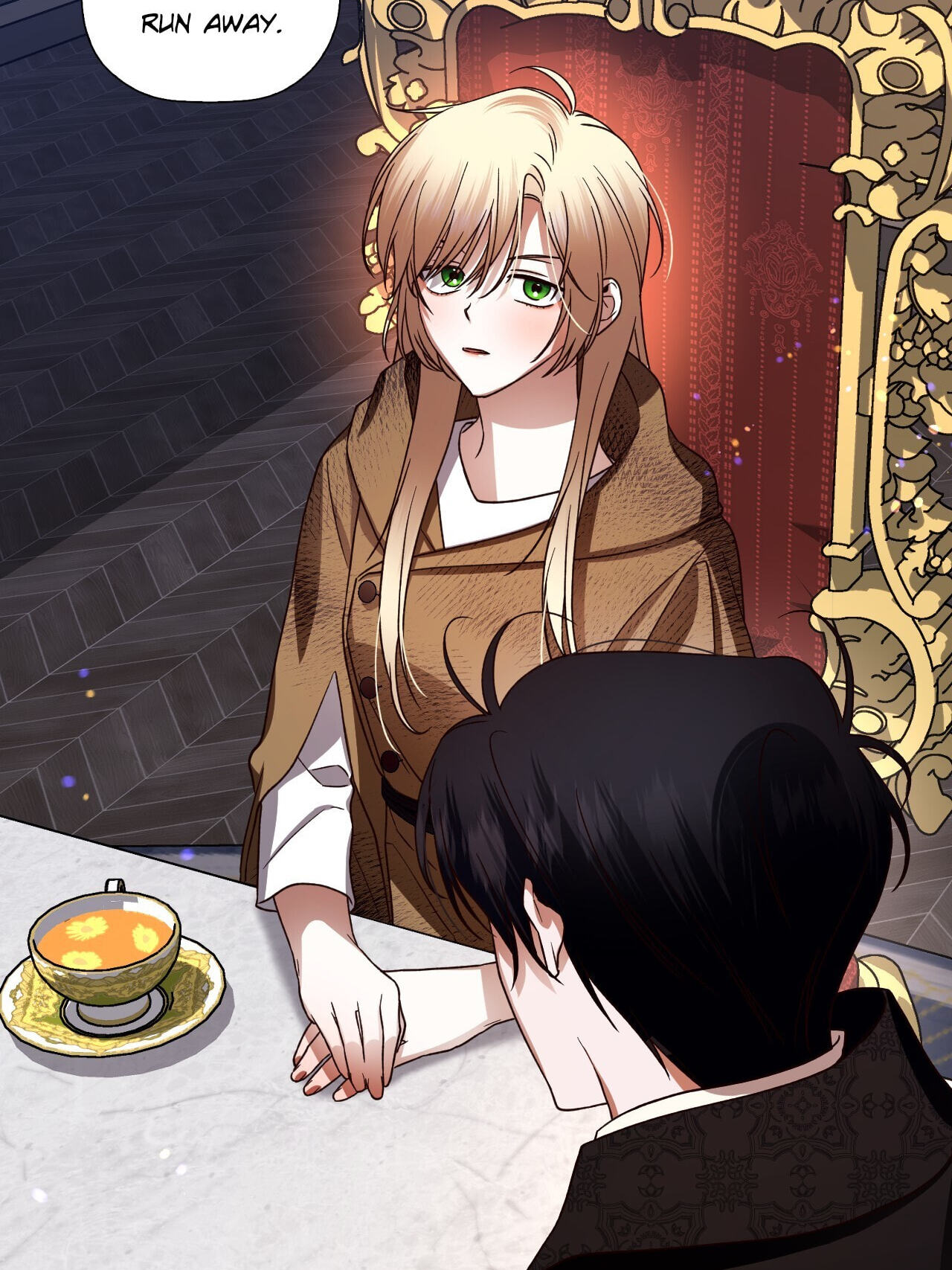 How to Hide the Emperor's Child Chapter 4 page 38 - 