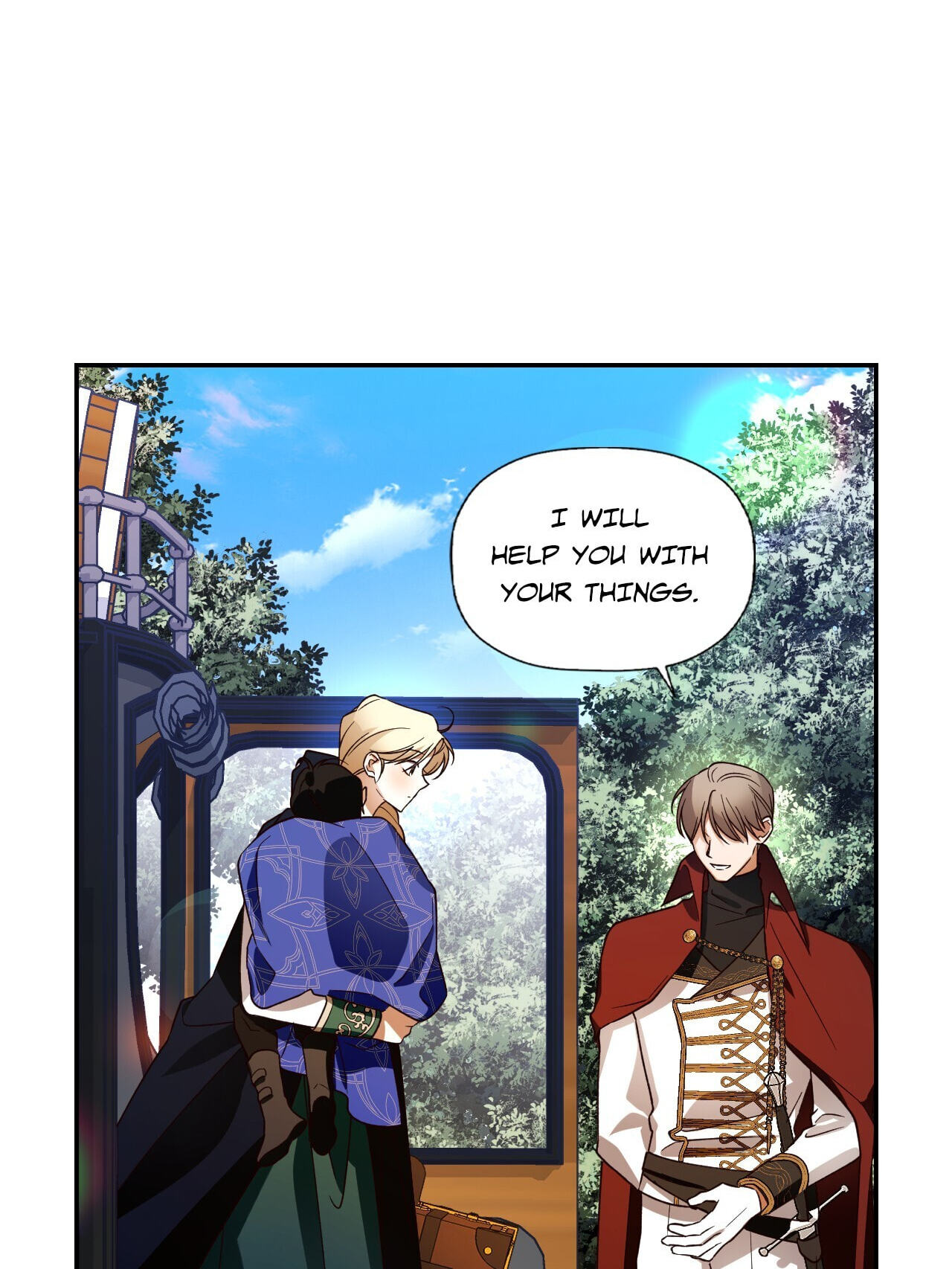 How to Hide the Emperor's Child Chapter 4 page 54 - 