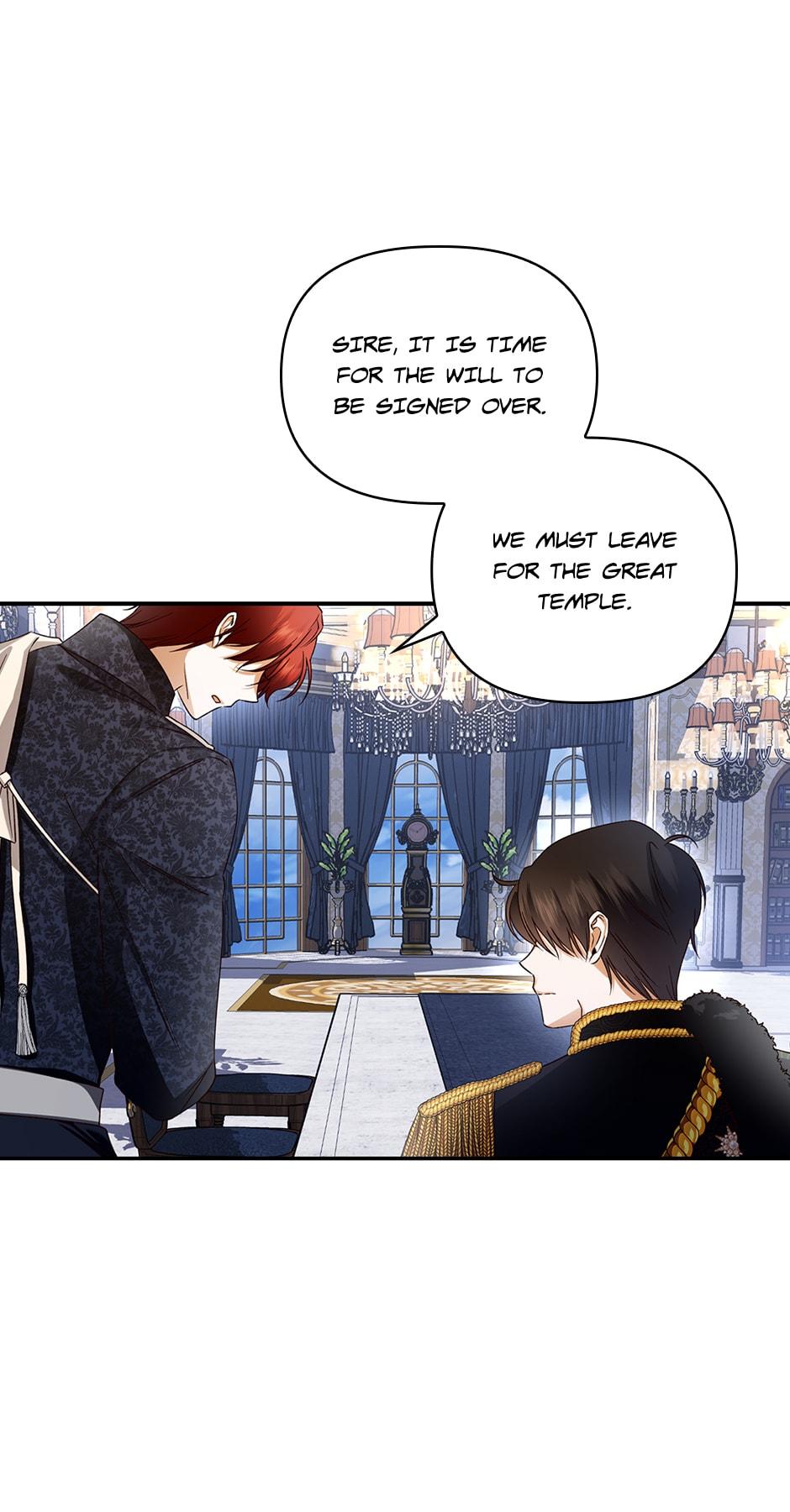 How to Hide the Emperor's Child Chapter 44 page 13 - 