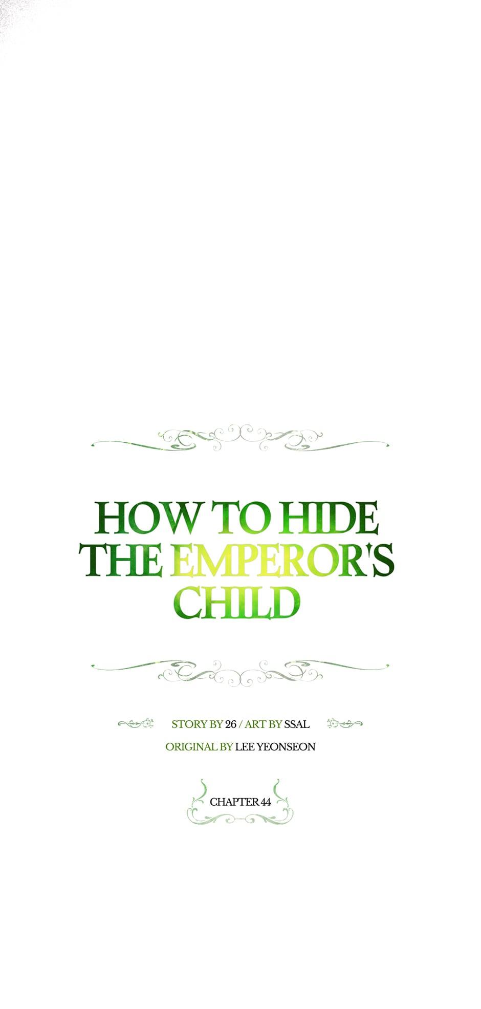 How to Hide the Emperor's Child Chapter 44 page 25 - 