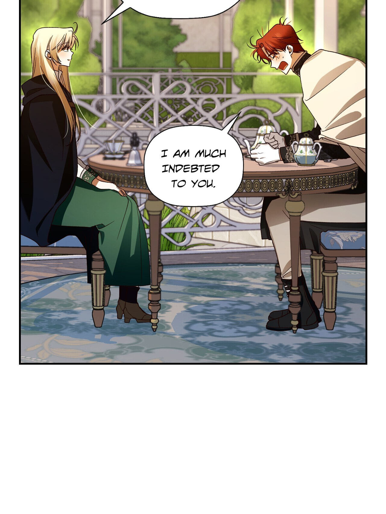 How to Hide the Emperor's Child Chapter 6 page 22 - 