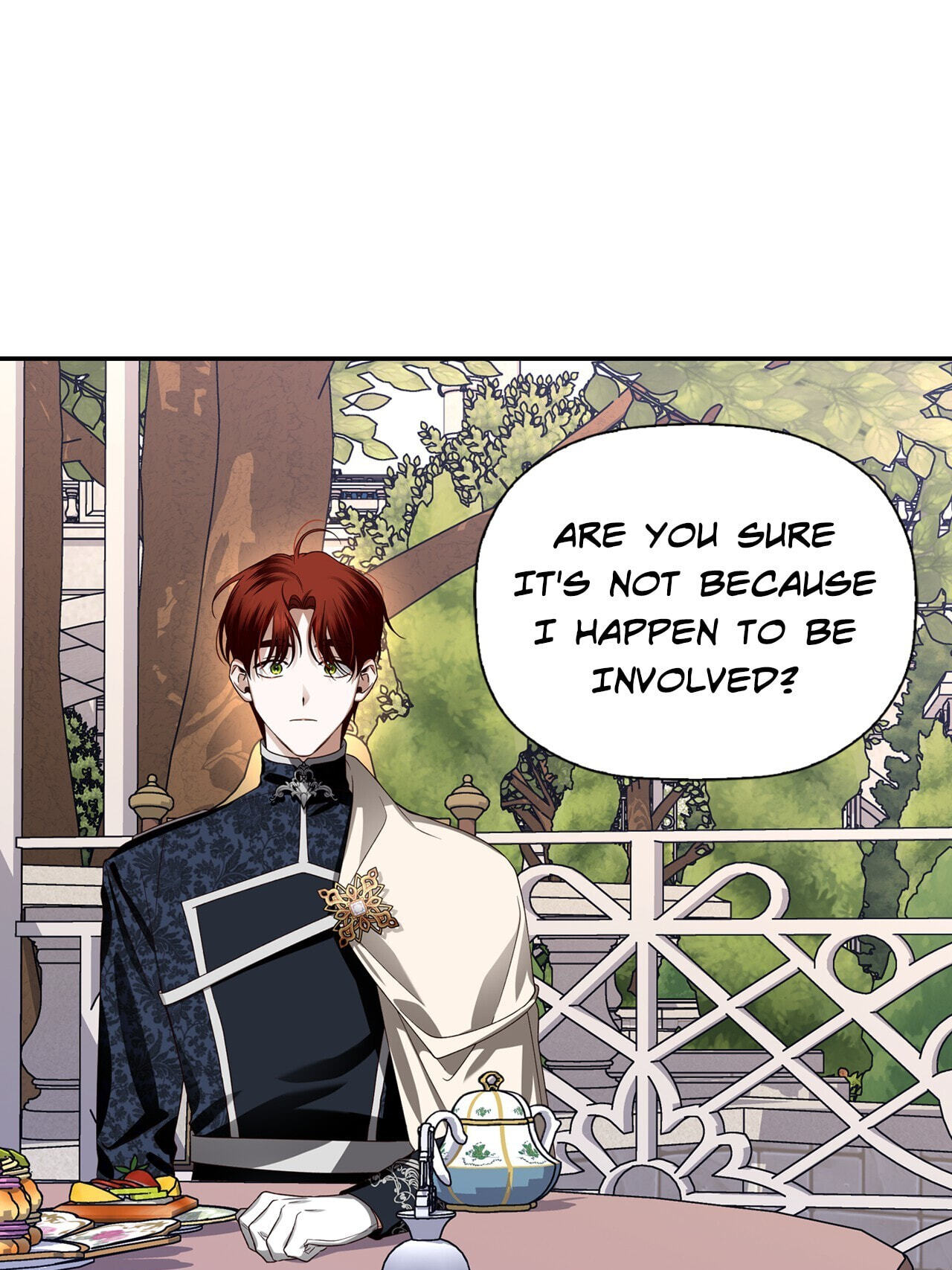 How to Hide the Emperor's Child Chapter 6 page 4 - 
