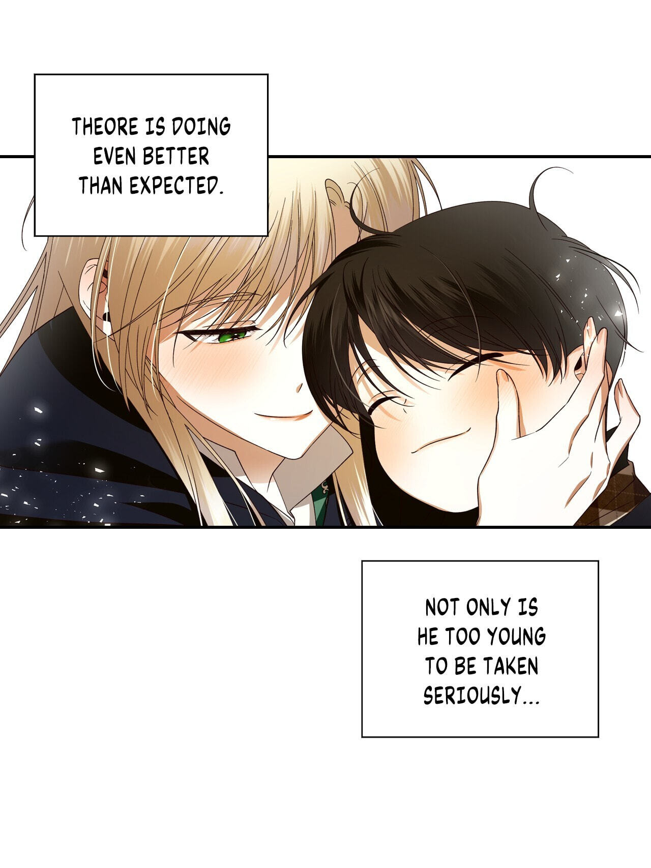 How to Hide the Emperor's Child Chapter 6 page 52 - 