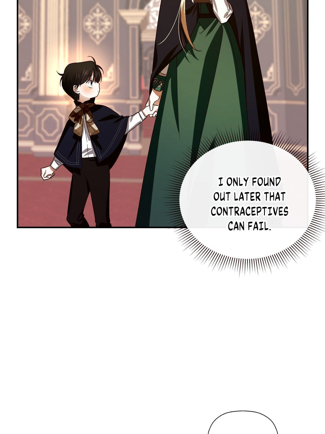How to Hide the Emperor's Child Chapter 6 page 60 - 