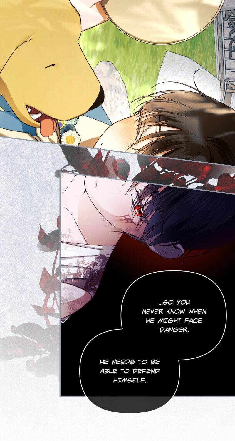 How to Hide the Emperor's Child Chapter 68 page 35 - 