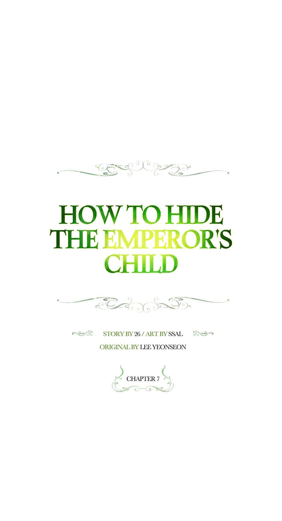 How to Hide the Emperor's Child Chapter 7 page 1 - 