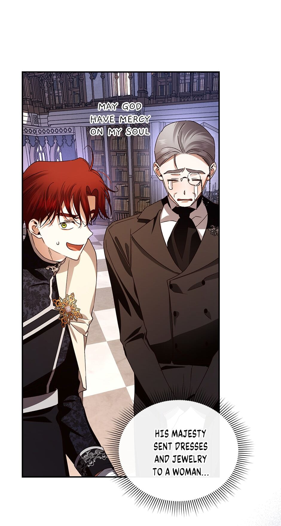 How to Hide the Emperor's Child Chapter 7 page 58 - 