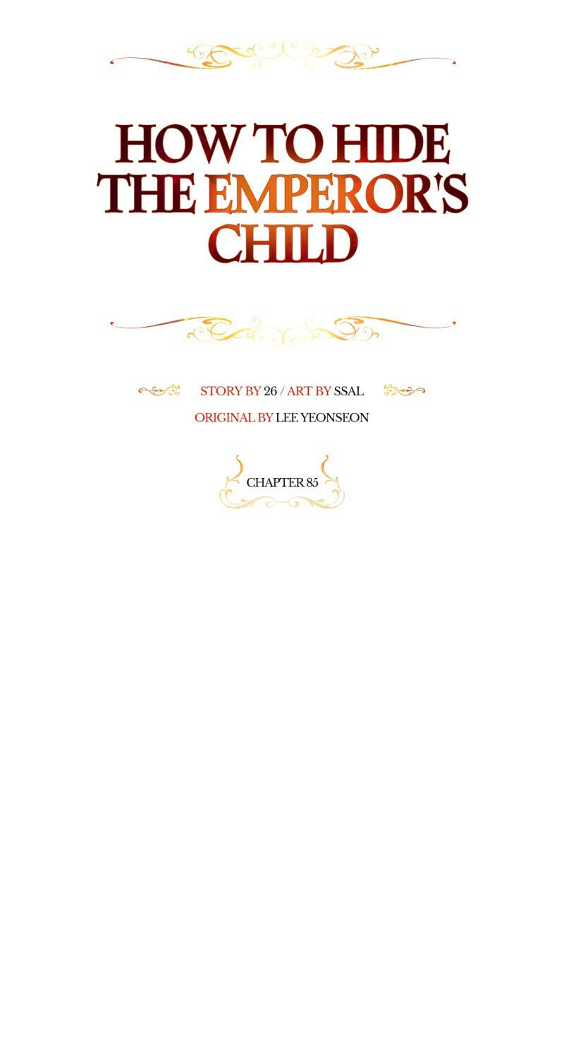 How to Hide the Emperor's Child Chapter 85 page 23 - 