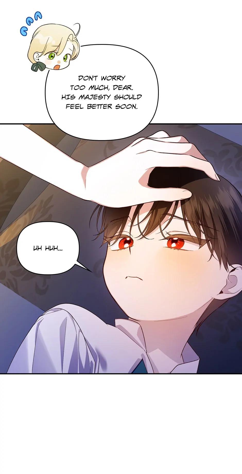 How to Hide the Emperor's Child Chapter 86 page 45 - 