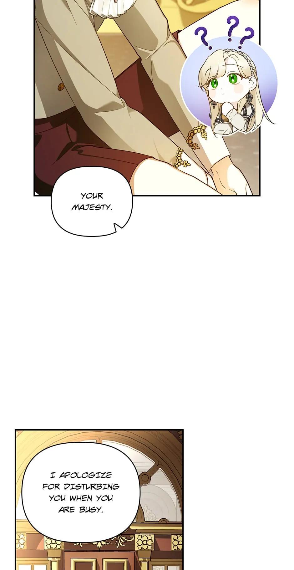 How to Hide the Emperor's Child Chapter 86 page 58 - 
