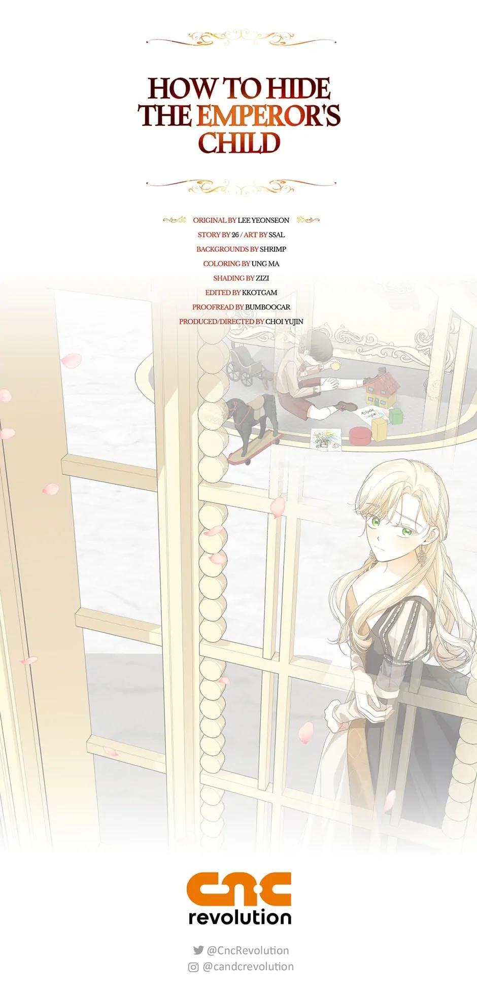 How to Hide the Emperor's Child Chapter 86 page 62 - 