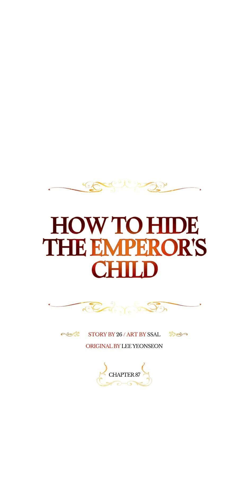 How to Hide the Emperor's Child Chapter 87 page 30 - 