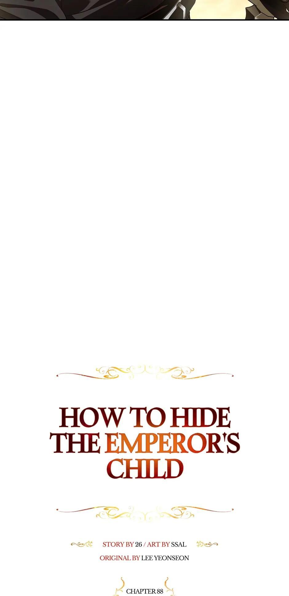 How to Hide the Emperor's Child Chapter 88 page 5 - 