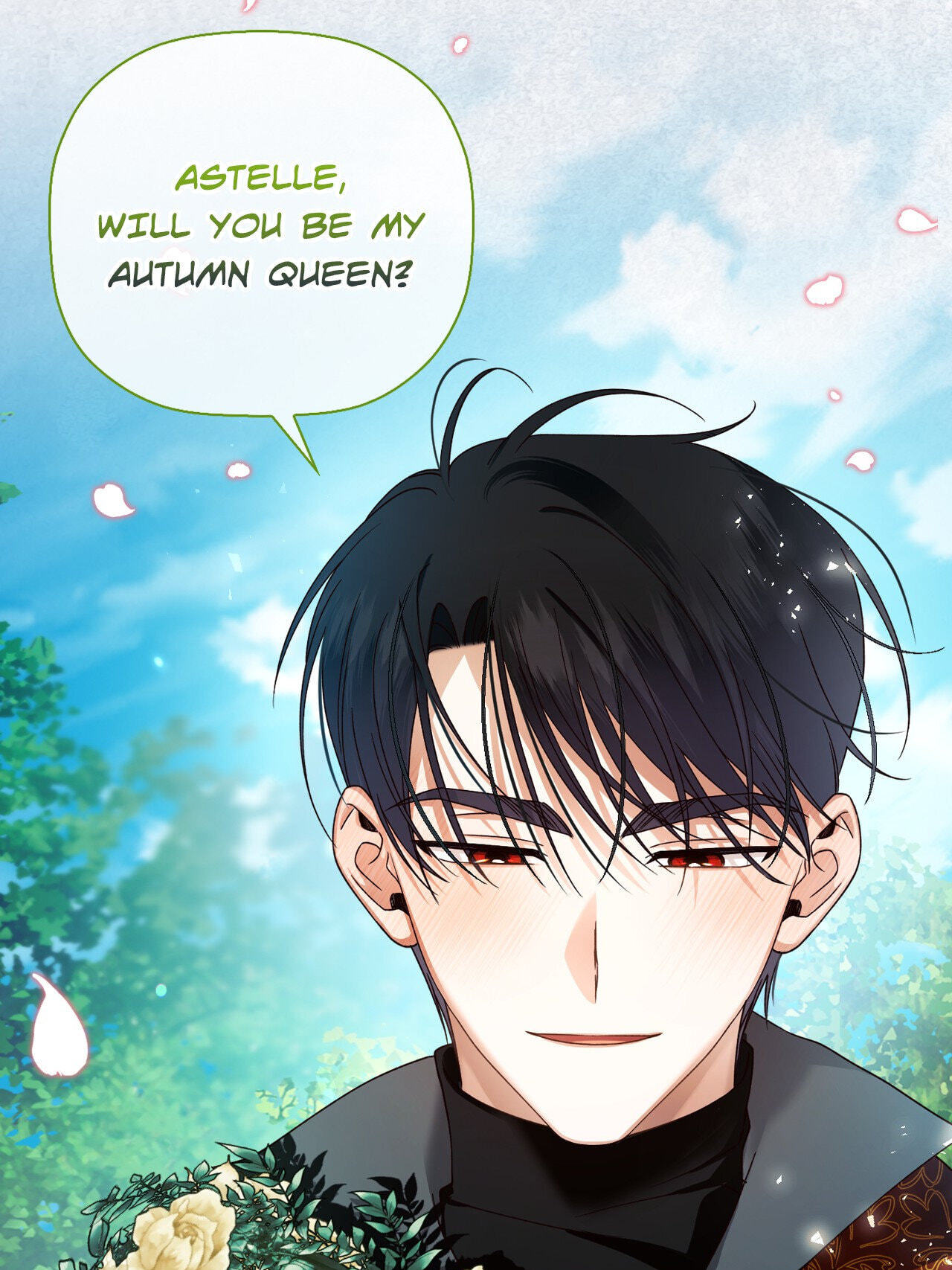 How to Hide the Emperor's Child Chapter 9 page 28 - 