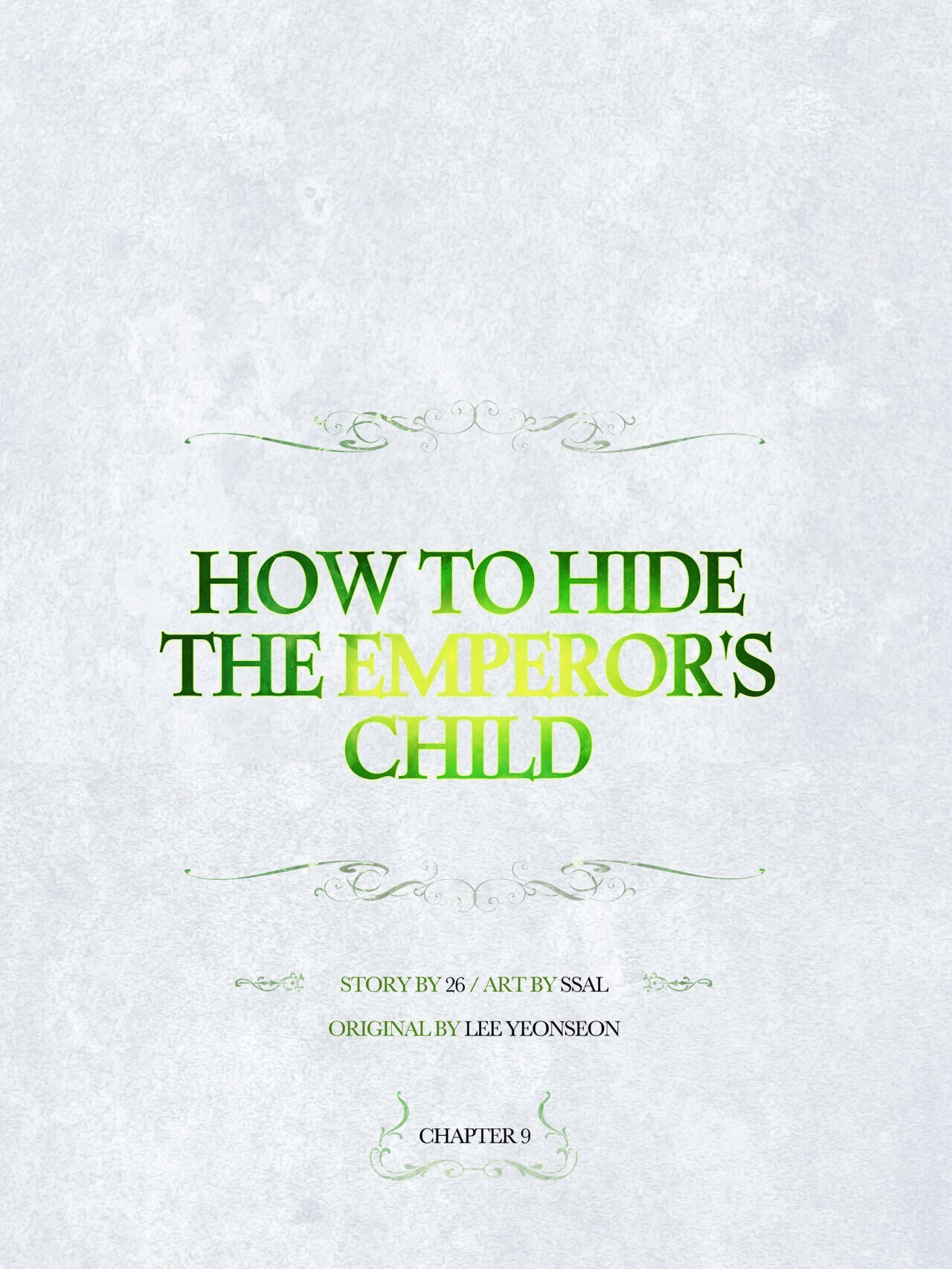 How to Hide the Emperor's Child Chapter 9 page 6 - 