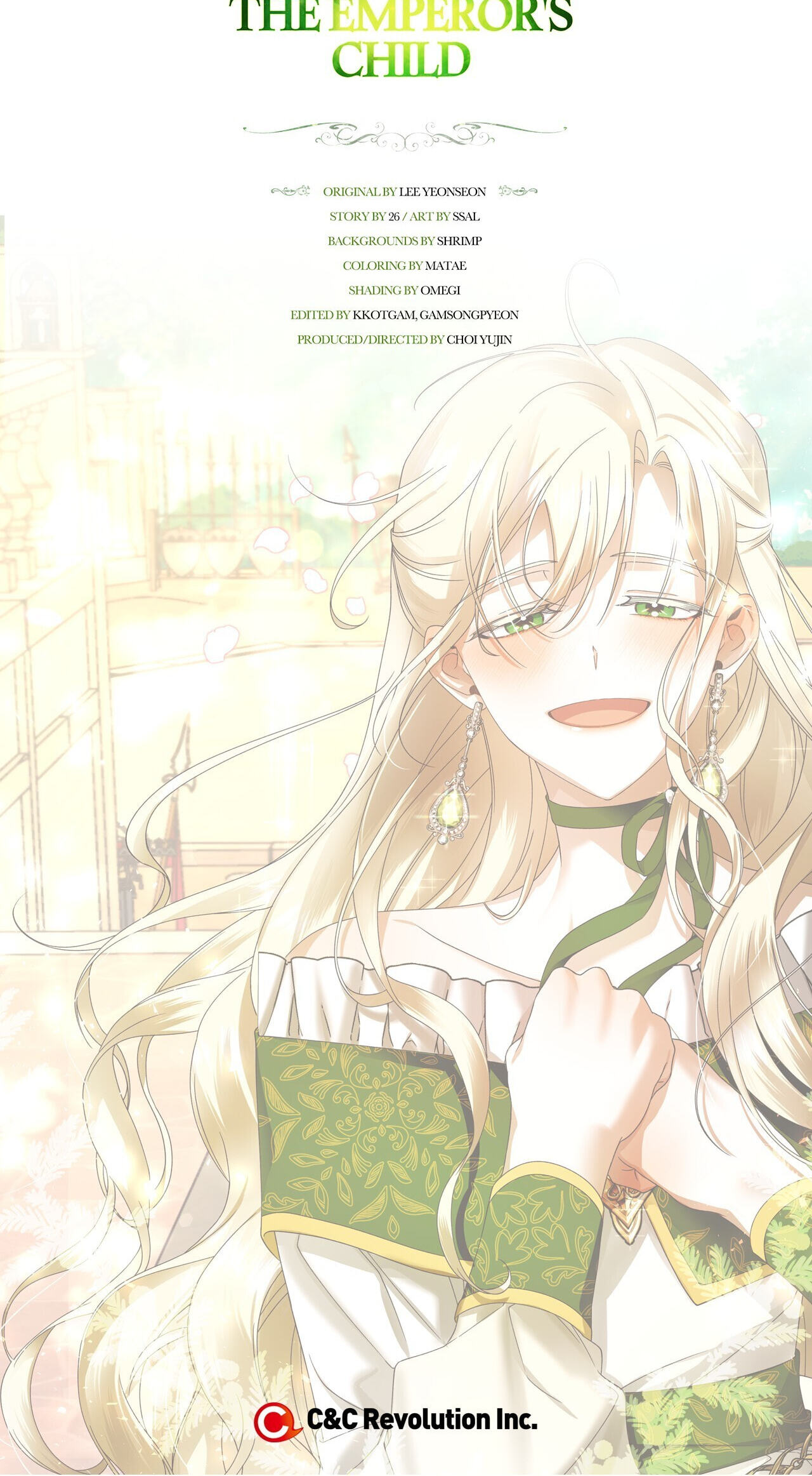 How to Hide the Emperor's Child Chapter 9 page 89 - 