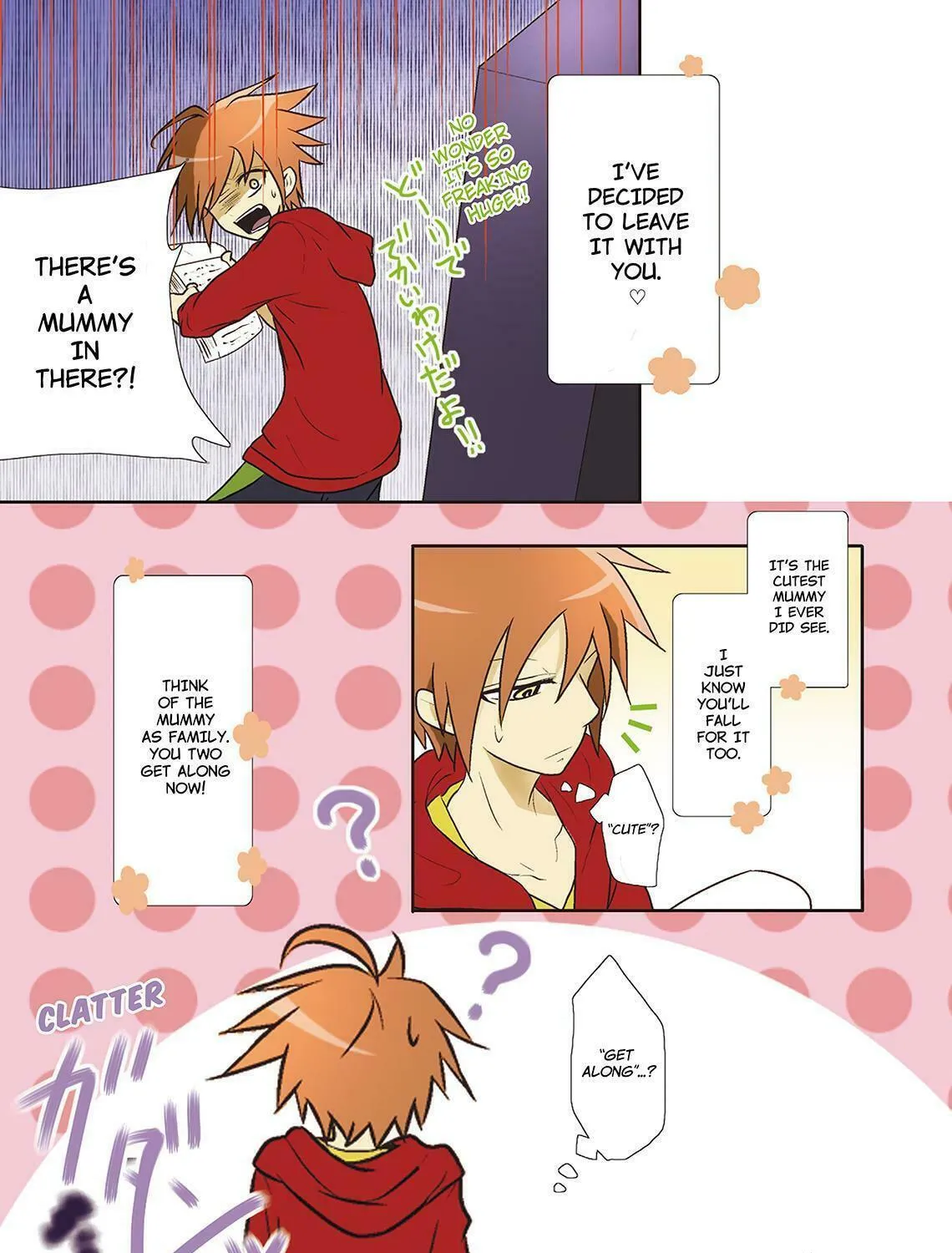 Read How to Keep a Mummy chapter 1 image 10 on Lezhin