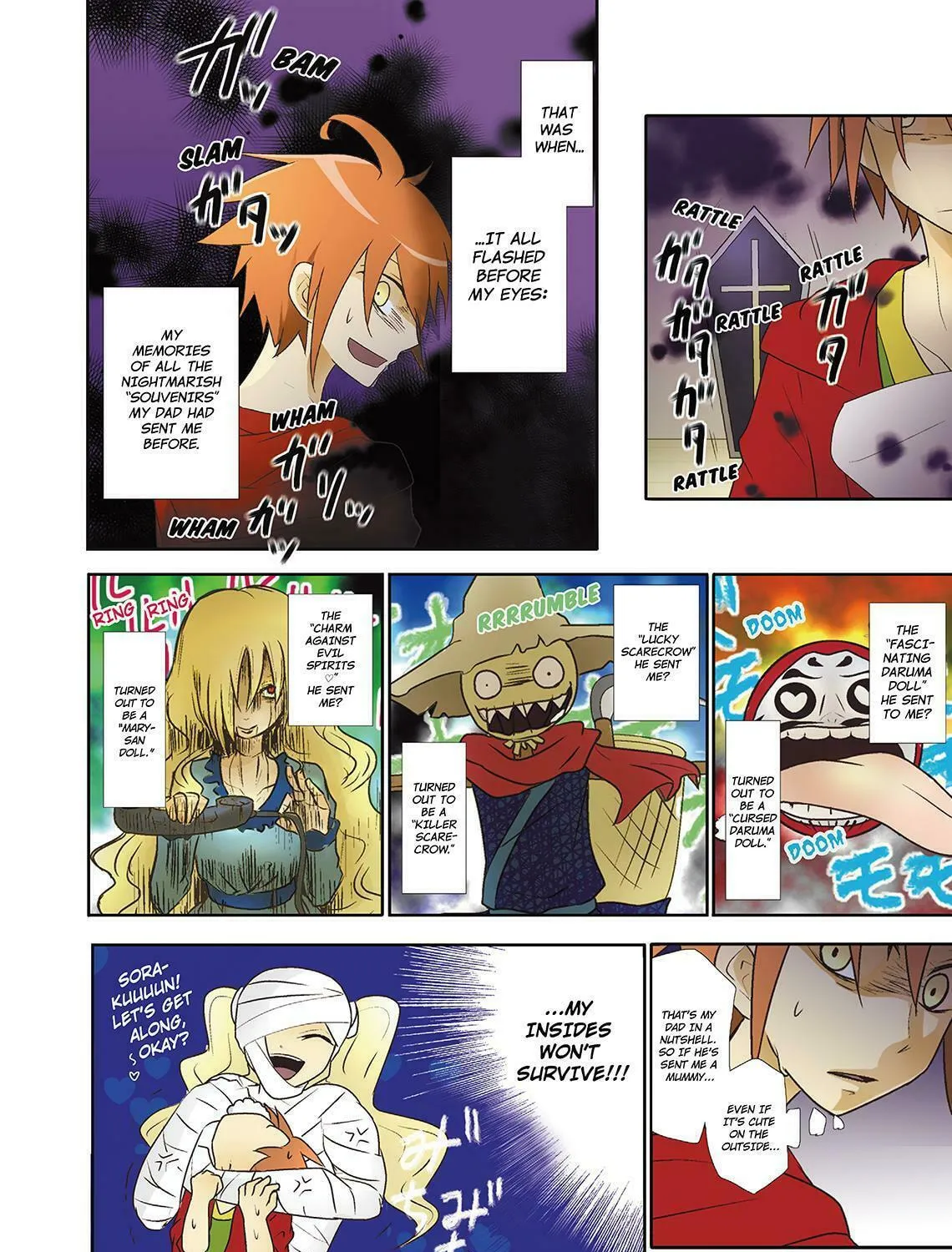 Read How to Keep a Mummy chapter 1 image 12 on Lezhin