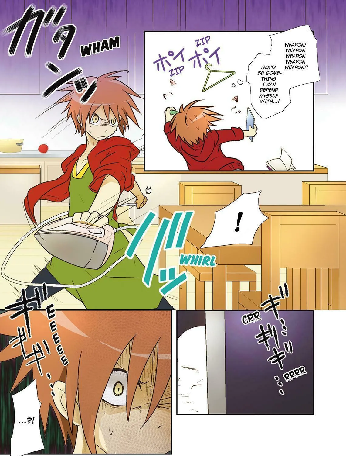 Read How to Keep a Mummy chapter 1 image 14 on Lezhin