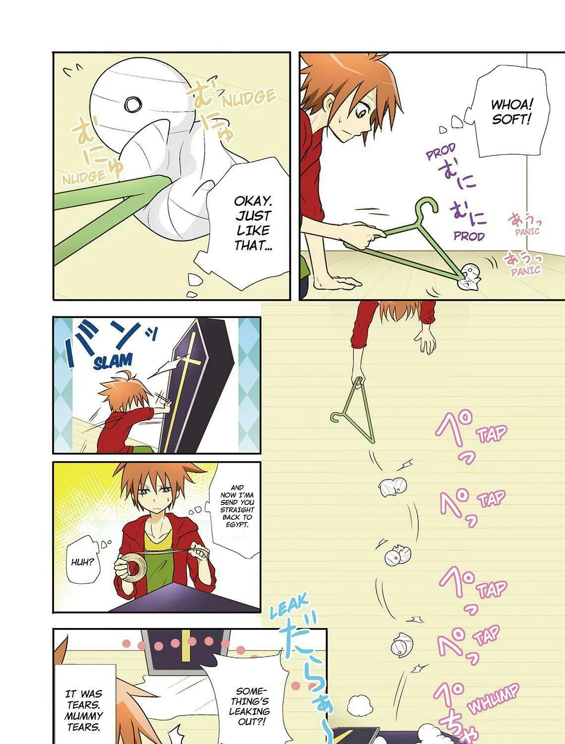 Read How to Keep a Mummy chapter 1 image 20 on Lezhin